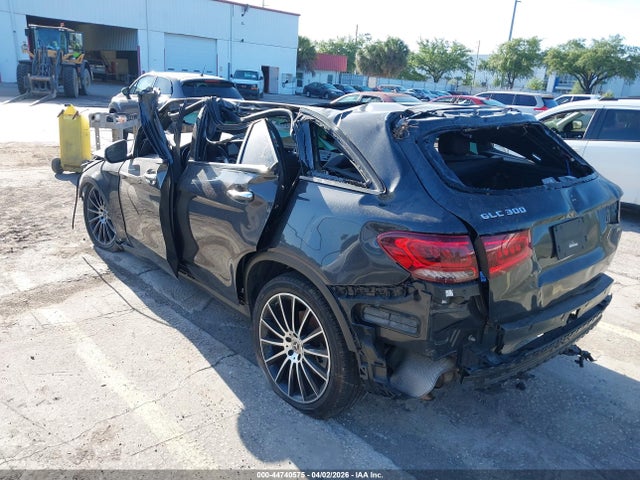 Продажа на аукционе авто 2021 Mercedes-benz Glc 300 Suv, vin: W1N0G8DBXMF966941, номер лота: 44740575