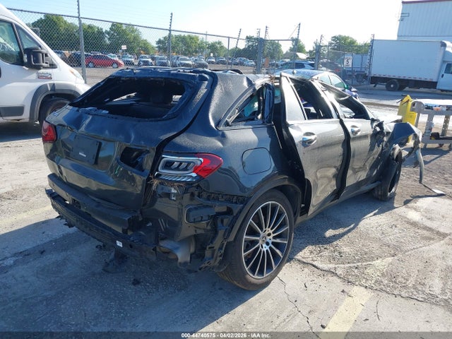 Продажа на аукционе авто 2021 Mercedes-benz Glc 300 Suv, vin: W1N0G8DBXMF966941, номер лота: 44740575