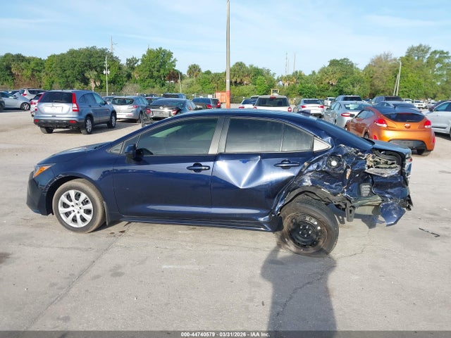 44740579 :رقم المزاد ، 5YFB4MDE0SP264872 vin ، 2025 Toyota Corolla Le مزاد بيع