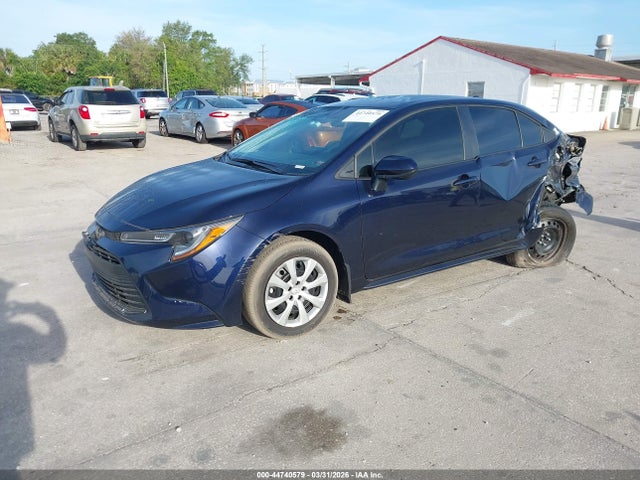 44740579 :رقم المزاد ، 5YFB4MDE0SP264872 vin ، 2025 Toyota Corolla Le مزاد بيع