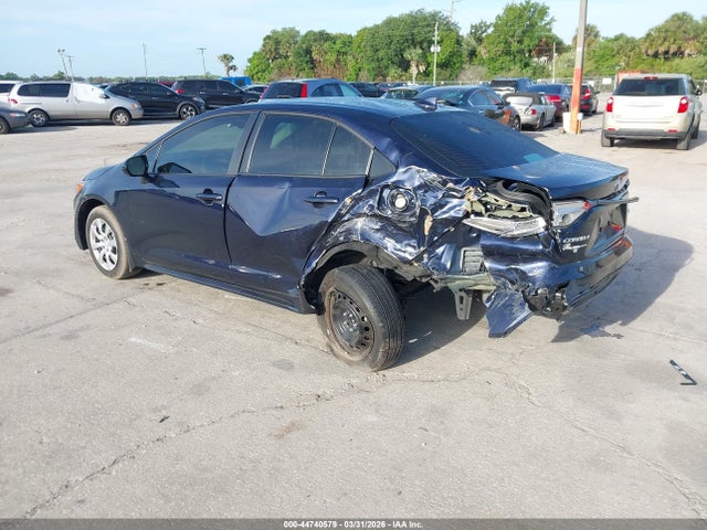 44740579 :رقم المزاد ، 5YFB4MDE0SP264872 vin ، 2025 Toyota Corolla Le مزاد بيع
