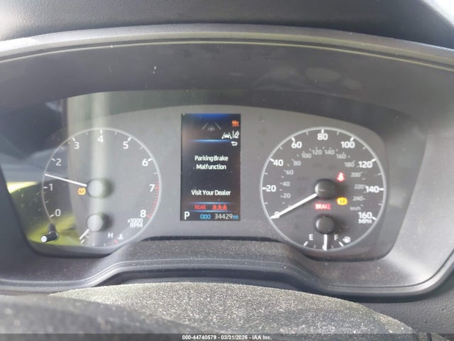 44740579 :رقم المزاد ، 5YFB4MDE0SP264872 vin ، 2025 Toyota Corolla Le مزاد بيع