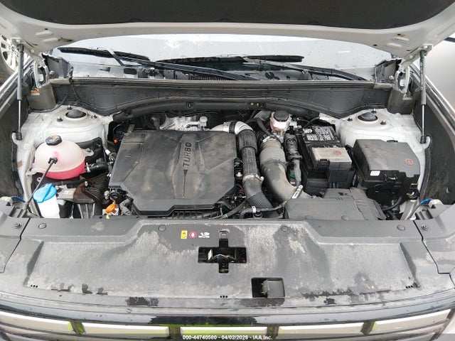 2024 Hyundai Santa Fe Sel მანქანა იყიდება აუქციონზე, vin: 5NMP2DGL1RH021372, აუქციონის ნომერი: 44740580