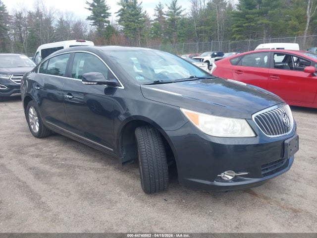 Продажа на аукционе авто 2013 Buick Lacrosse Leather Group, vin: 1G4GC5ER6DF135315, номер лота: 44740582