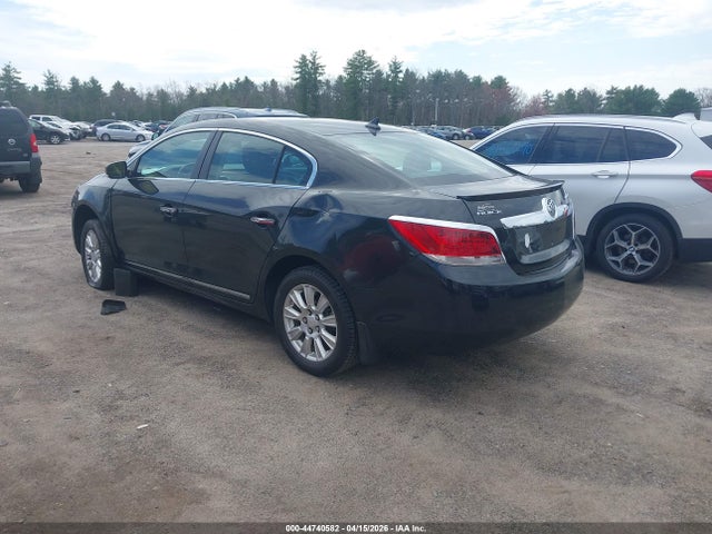 Продажа на аукционе авто 2013 Buick Lacrosse Leather Group, vin: 1G4GC5ER6DF135315, номер лота: 44740582