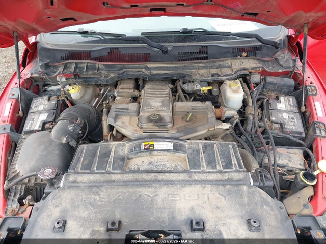 Продаж на аукціоні авто 2012 Ram 4500 Chassis St/slt, vin: 3C7WDLBL0CG288550, номер лоту: 44740588