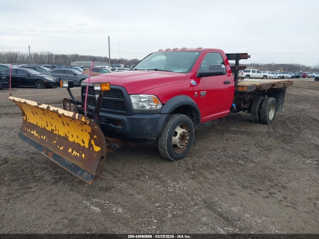 Продаж на аукціоні авто 2012 Ram 4500 Chassis St/slt, vin: 3C7WDLBL0CG288550, номер лоту: 44740588