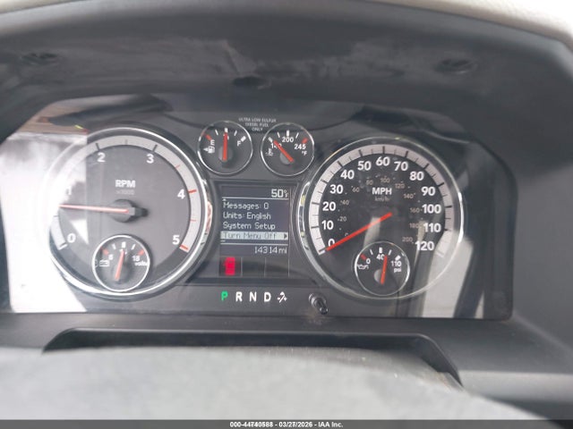 Продаж на аукціоні авто 2012 Ram 4500 Chassis St/slt, vin: 3C7WDLBL0CG288550, номер лоту: 44740588