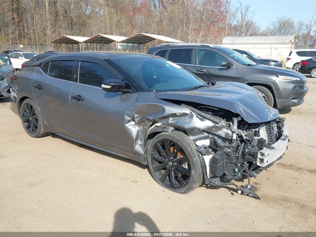 44740593 :رقم المزاد ، 1N4AA6EV8MC503911 vin ، 2021 Nissan Maxima Sr Xtronic Cvt مزاد بيع