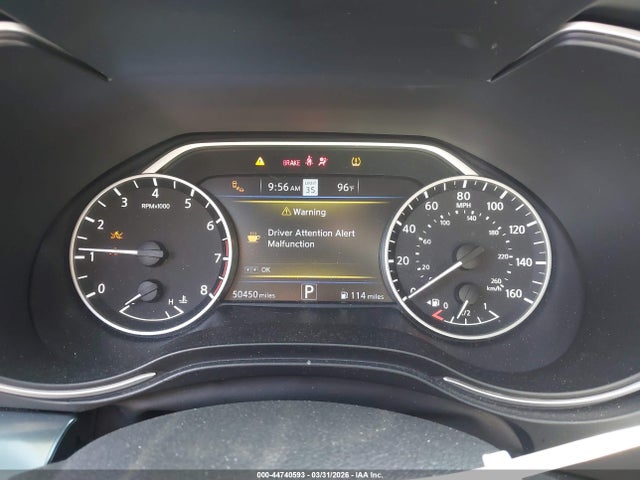 Aukcja sprzedaży 2021 Nissan Maxima Sr Xtronic Cvt, vin: 1N4AA6EV8MC503911, numer aukcji: 44740593