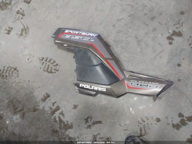 44740592 :رقم المزاد ، 4XASXZ857NB204791 vin ، 2022 Polaris Sportsman 850 Ultimate Trail Le مزاد بيع