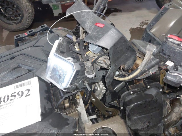 44740592 :رقم المزاد ، 4XASXZ857NB204791 vin ، 2022 Polaris Sportsman 850 Ultimate Trail Le مزاد بيع
