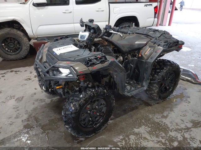 44740592 :رقم المزاد ، 4XASXZ857NB204791 vin ، 2022 Polaris Sportsman 850 Ultimate Trail Le مزاد بيع