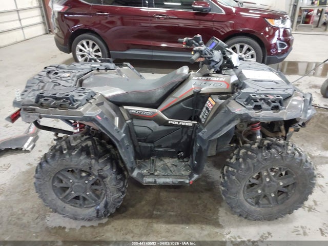 44740592 :رقم المزاد ، 4XASXZ857NB204791 vin ، 2022 Polaris Sportsman 850 Ultimate Trail Le مزاد بيع