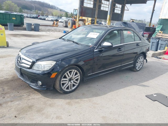 Продаж на аукціоні авто 2008 Mercedes-benz C 300 4matic, vin: WDDGF81X58F107213, номер лоту: 44740596