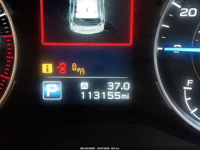 Aukcja sprzedaży 2019 Subaru Ascent Limited, vin: 4S4WMAPD2K3472727, numer aukcji: 44740597