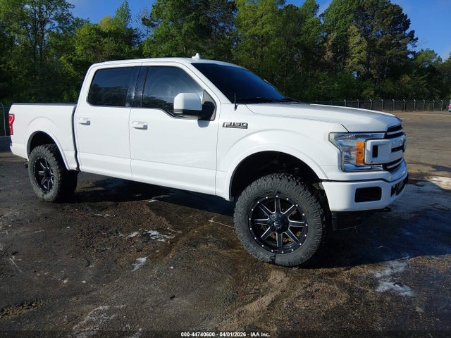 44740600 :رقم المزاد ، 1FTEW1E51JFE73239 vin ، 2018 Ford F-150 Xlt مزاد بيع