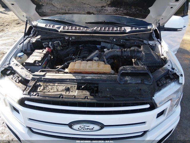 44740600 :رقم المزاد ، 1FTEW1E51JFE73239 vin ، 2018 Ford F-150 Xlt مزاد بيع