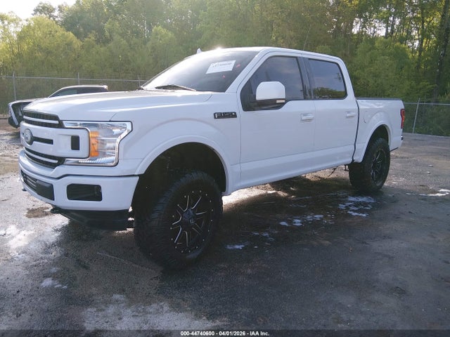 44740600 :رقم المزاد ، 1FTEW1E51JFE73239 vin ، 2018 Ford F-150 Xlt مزاد بيع