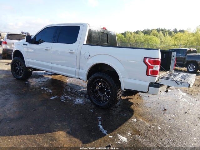44740600 :رقم المزاد ، 1FTEW1E51JFE73239 vin ، 2018 Ford F-150 Xlt مزاد بيع