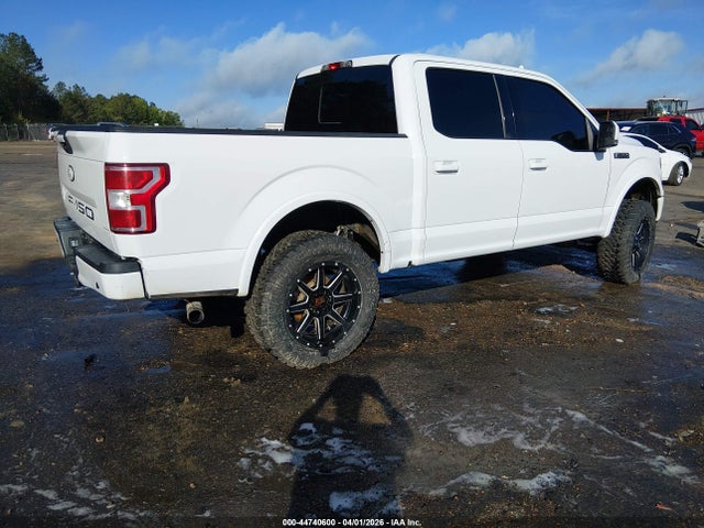 44740600 :رقم المزاد ، 1FTEW1E51JFE73239 vin ، 2018 Ford F-150 Xlt مزاد بيع