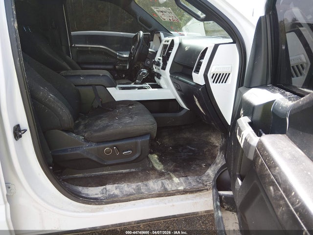 44740600 :رقم المزاد ، 1FTEW1E51JFE73239 vin ، 2018 Ford F-150 Xlt مزاد بيع