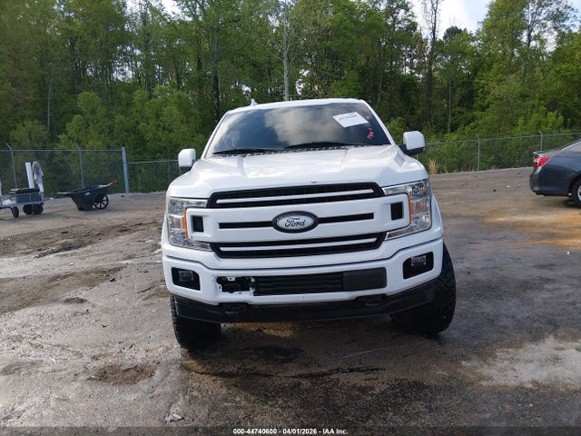 44740600 :رقم المزاد ، 1FTEW1E51JFE73239 vin ، 2018 Ford F-150 Xlt مزاد بيع