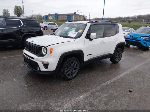 44740599 :رقم المزاد ، ZACNJBB17KPK26258 vin ، 2019 Jeep Renegade Limited 4x4 مزاد بيع