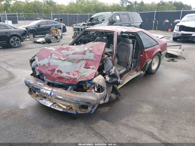 Aukcja sprzedaży 1993 Ford Mustang Gt/cobra Gt, vin: 1FACP42E6PF197116, numer aukcji: 44740602