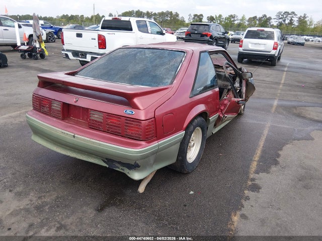 Aukcja sprzedaży 1993 Ford Mustang Gt/cobra Gt, vin: 1FACP42E6PF197116, numer aukcji: 44740602