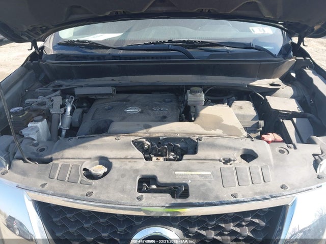 Nissan Pathfinder Sv 2016 5N1AR2MMBGC670841 Image 10