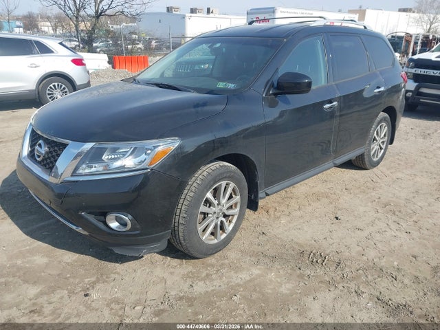 Nissan Pathfinder Sv 2016 5N1AR2MMBGC670841 Image 2