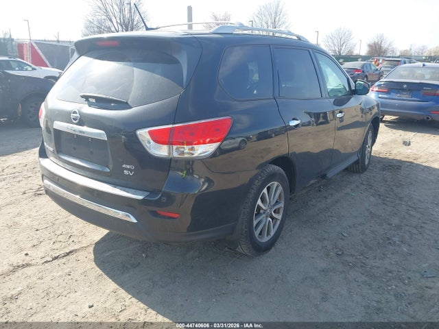 Nissan Pathfinder Sv 2016 5N1AR2MMBGC670841 Image 4
