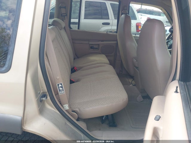 44740608 :رقم المزاد ، 1FMZU72X7YUB73609 vin ، 2000 Ford Explorer Xls مزاد بيع