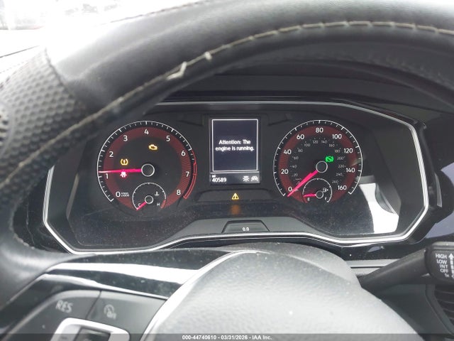 3VWC57BU6KM184719 Volkswagen Jetta 1.4t R-line/1.4t S/1.4t Se