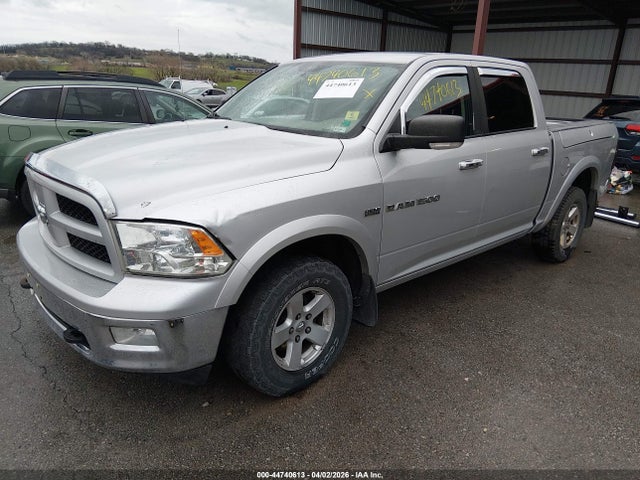 2012 Ram 1500 Slt მანქანა იყიდება აუქციონზე, vin: 1C6RD7LT7CS234050, აუქციონის ნომერი: 44740613