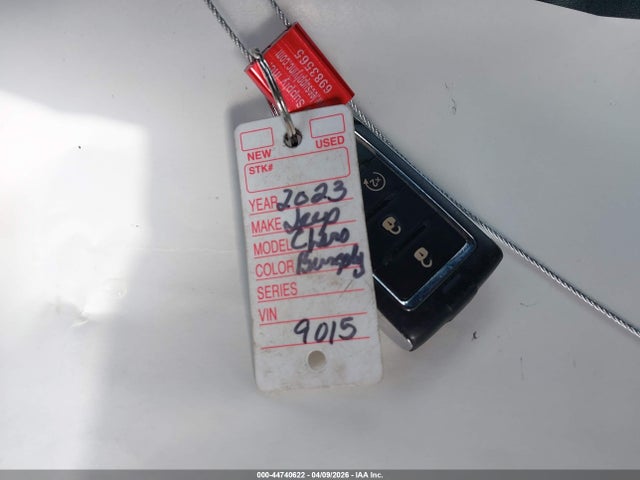 Продажа на аукционе авто 2023 Jeep Grand Cherokee 4xe, vin: 1C4RJYB65PC649015, номер лота: 44740622