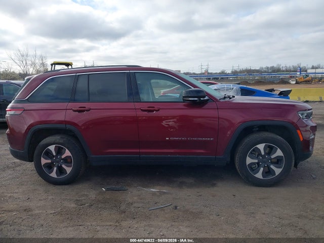 Продажа на аукционе авто 2023 Jeep Grand Cherokee 4xe, vin: 1C4RJYB65PC649015, номер лота: 44740622