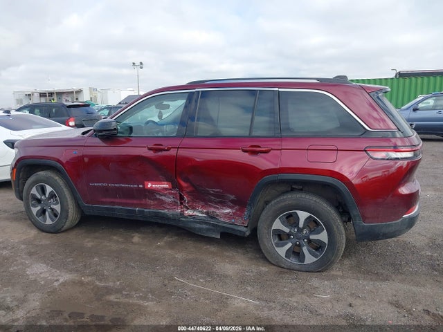 Продажа на аукционе авто 2023 Jeep Grand Cherokee 4xe, vin: 1C4RJYB65PC649015, номер лота: 44740622