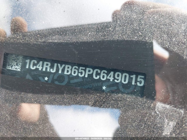 Продажа на аукционе авто 2023 Jeep Grand Cherokee 4xe, vin: 1C4RJYB65PC649015, номер лота: 44740622