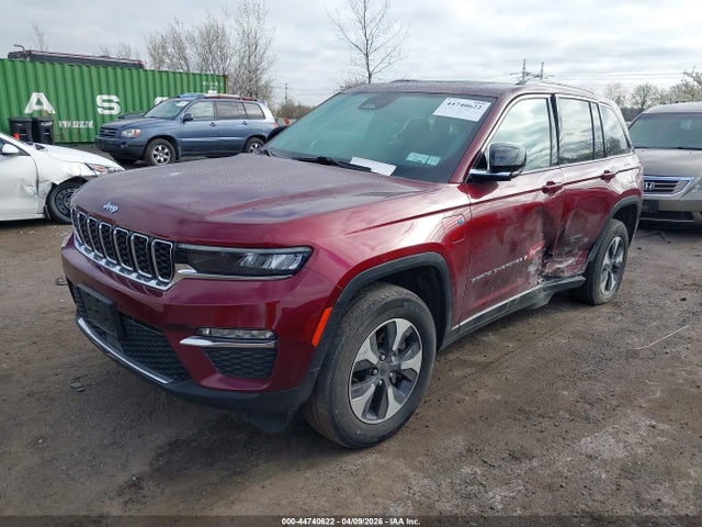 Продажа на аукционе авто 2023 Jeep Grand Cherokee 4xe, vin: 1C4RJYB65PC649015, номер лота: 44740622