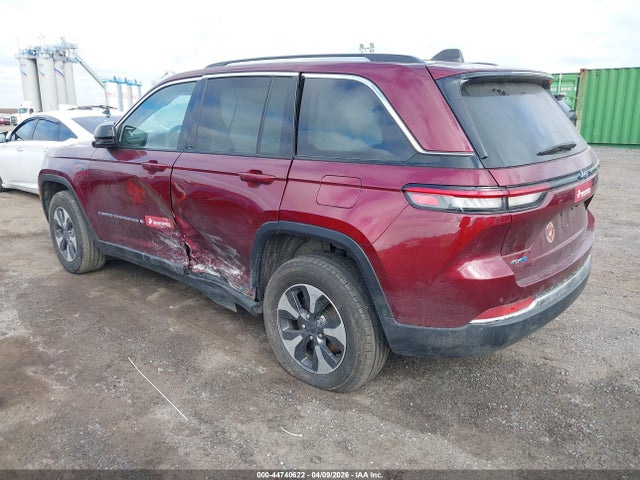 Продажа на аукционе авто 2023 Jeep Grand Cherokee 4xe, vin: 1C4RJYB65PC649015, номер лота: 44740622