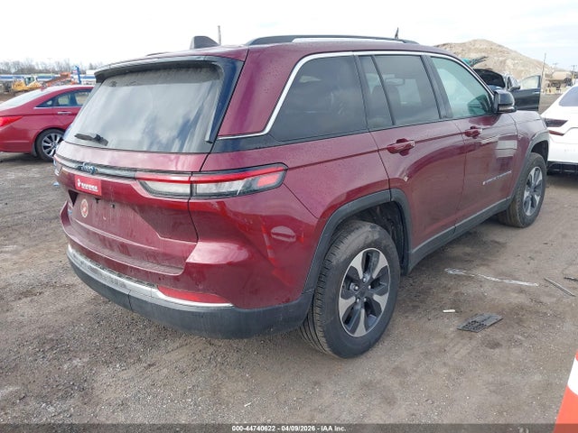 Продажа на аукционе авто 2023 Jeep Grand Cherokee 4xe, vin: 1C4RJYB65PC649015, номер лота: 44740622