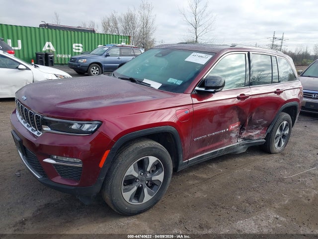 Продажа на аукционе авто 2023 Jeep Grand Cherokee 4xe, vin: 1C4RJYB65PC649015, номер лота: 44740622