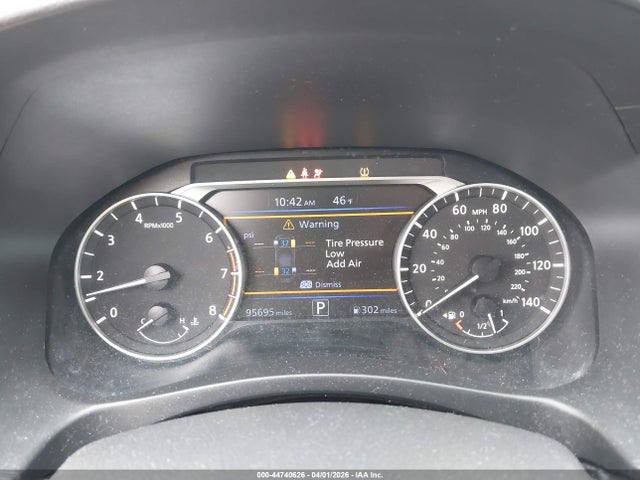 1N4BL4BVXLC245848 Nissan Altima S Fwd