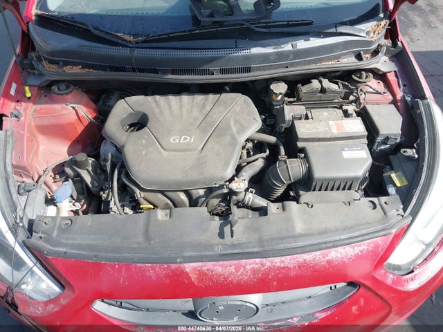 KMHCT5AE7HU300419 Hyundai ACCENT SE