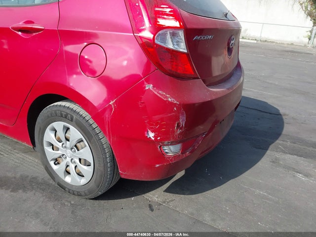 KMHCT5AE7HU300419 Hyundai ACCENT SE