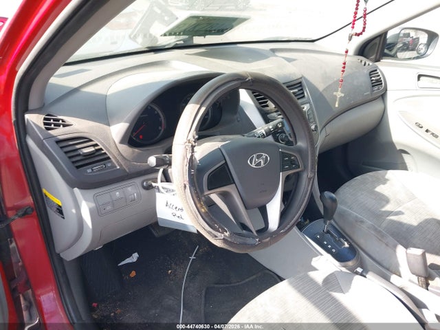 KMHCT5AE7HU300419 Hyundai ACCENT SE