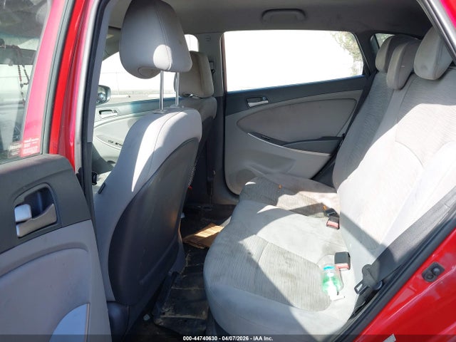KMHCT5AE7HU300419 Hyundai ACCENT SE