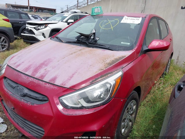 KMHCT5AE7HU300419 Hyundai ACCENT SE